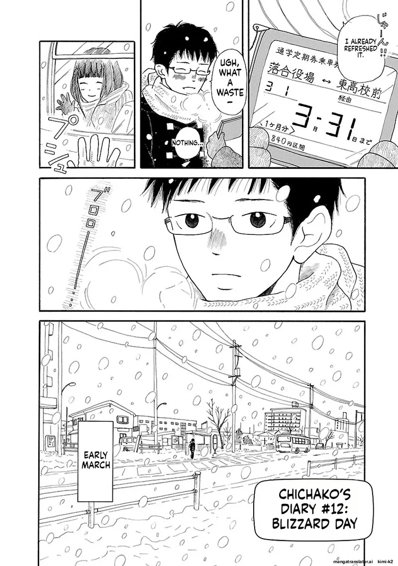 Chicha Koi Nikki Chapter 12 page 1