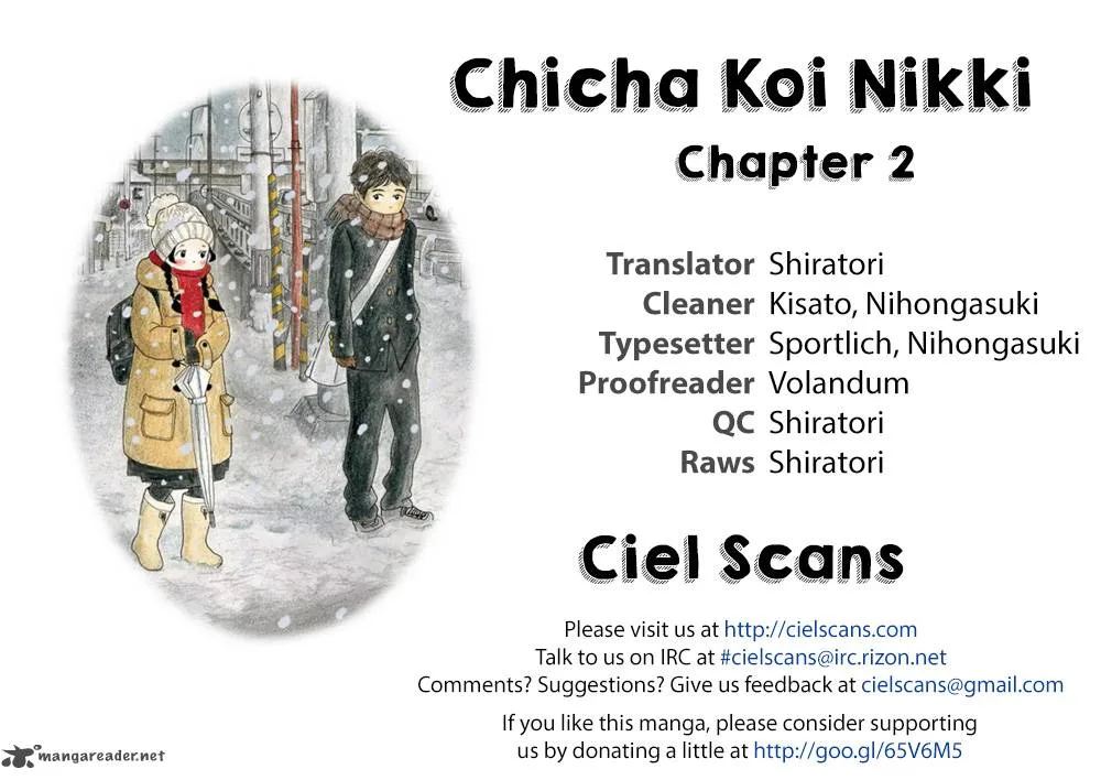 Chicha Koi Nikki Chapter 2 page 1