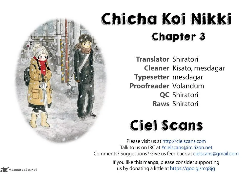 Chicha Koi Nikki Chapter 3 page 1