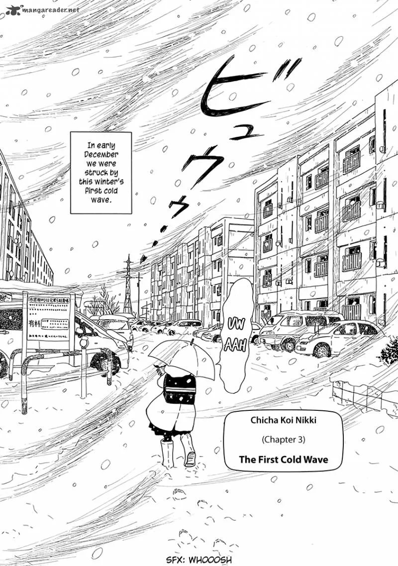 Chicha Koi Nikki Chapter 3 page 2