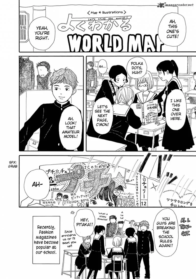 Chicha Koi Nikki Chapter 4 page 3