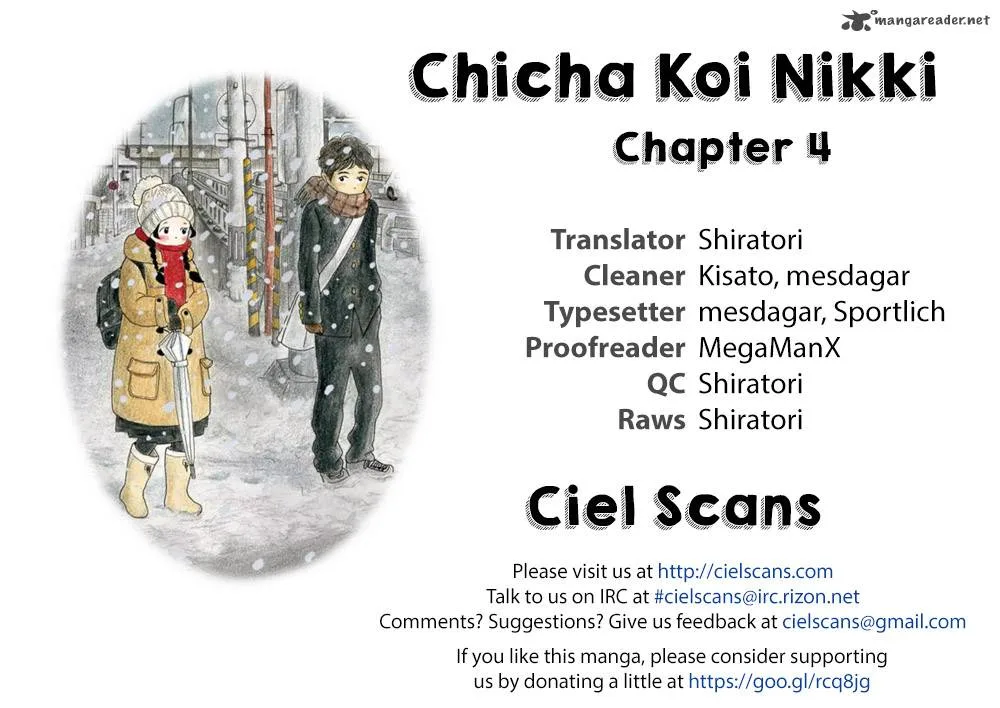 Chicha Koi Nikki Chapter 4 page 1