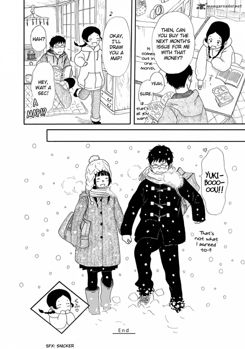 Chicha Koi Nikki Chapter 4 page 27