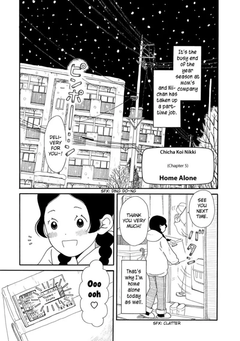 Chicha Koi Nikki Chapter 5 page 1