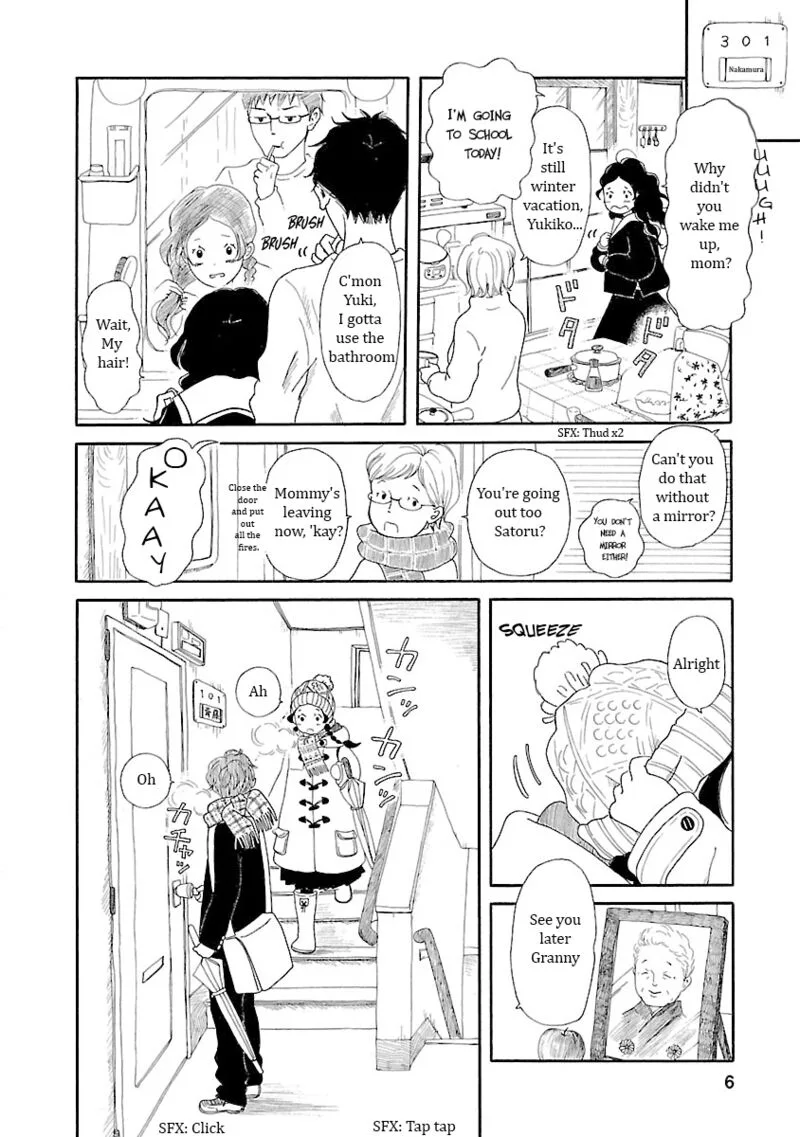 Chicha Koi Nikki Chapter 8 page 6