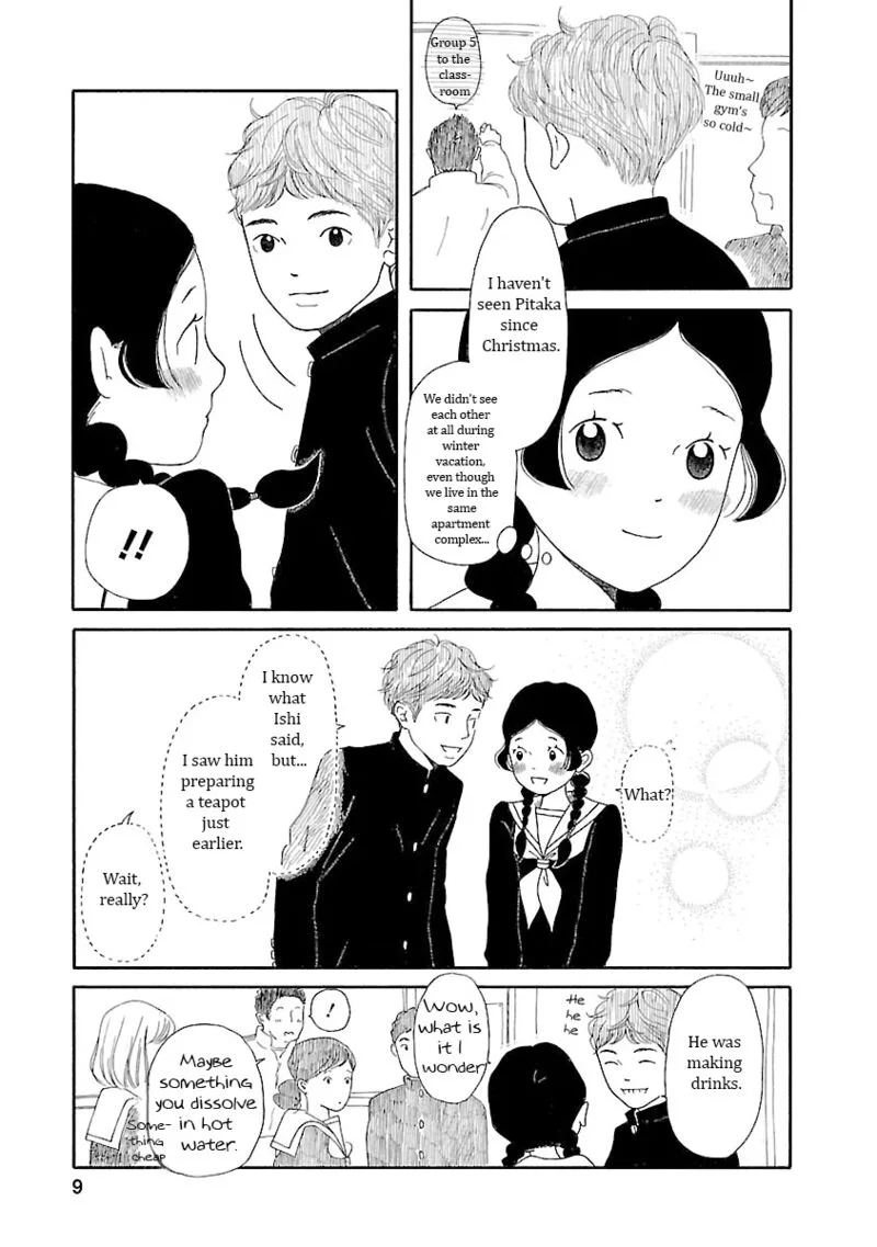 Chicha Koi Nikki Chapter 8 page 9