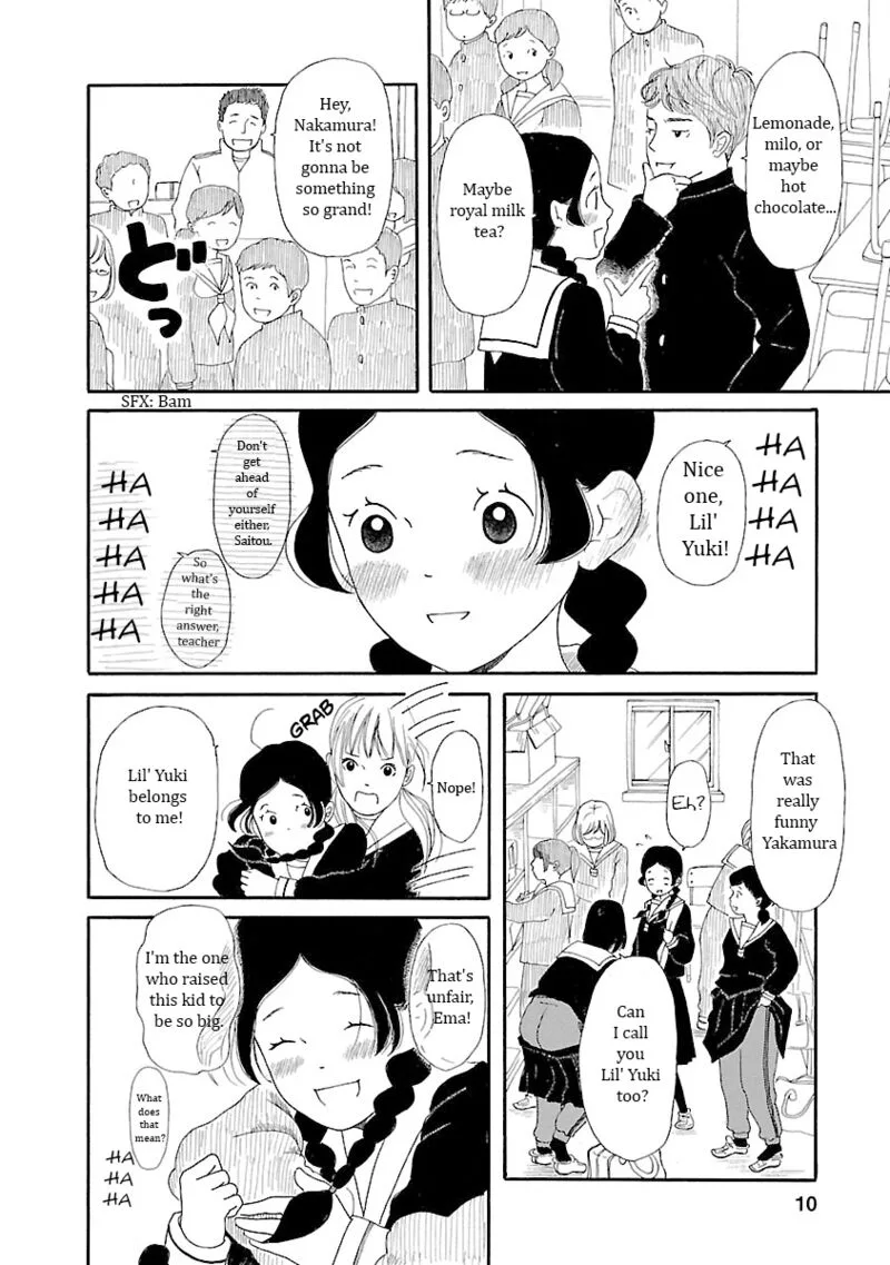 Chicha Koi Nikki Chapter 8 page 10