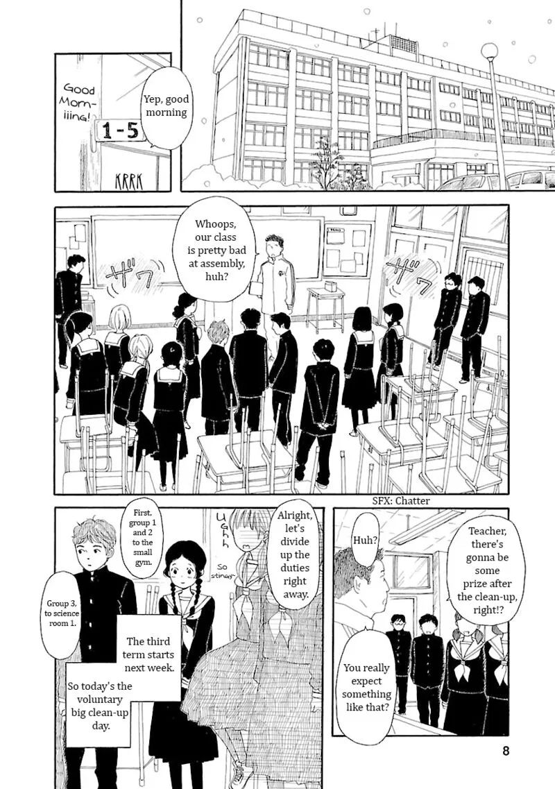 Chicha Koi Nikki Chapter 8 page 8