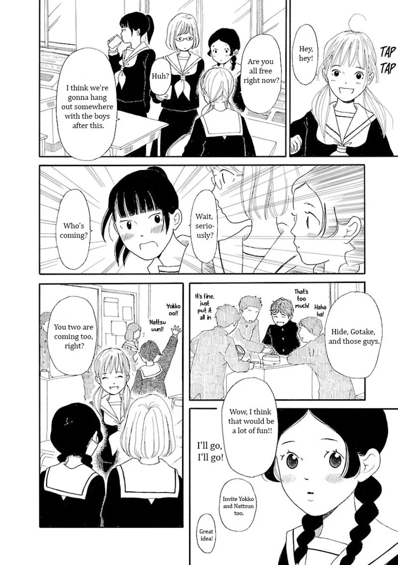 Chicha Koi Nikki Chapter 8 page 20