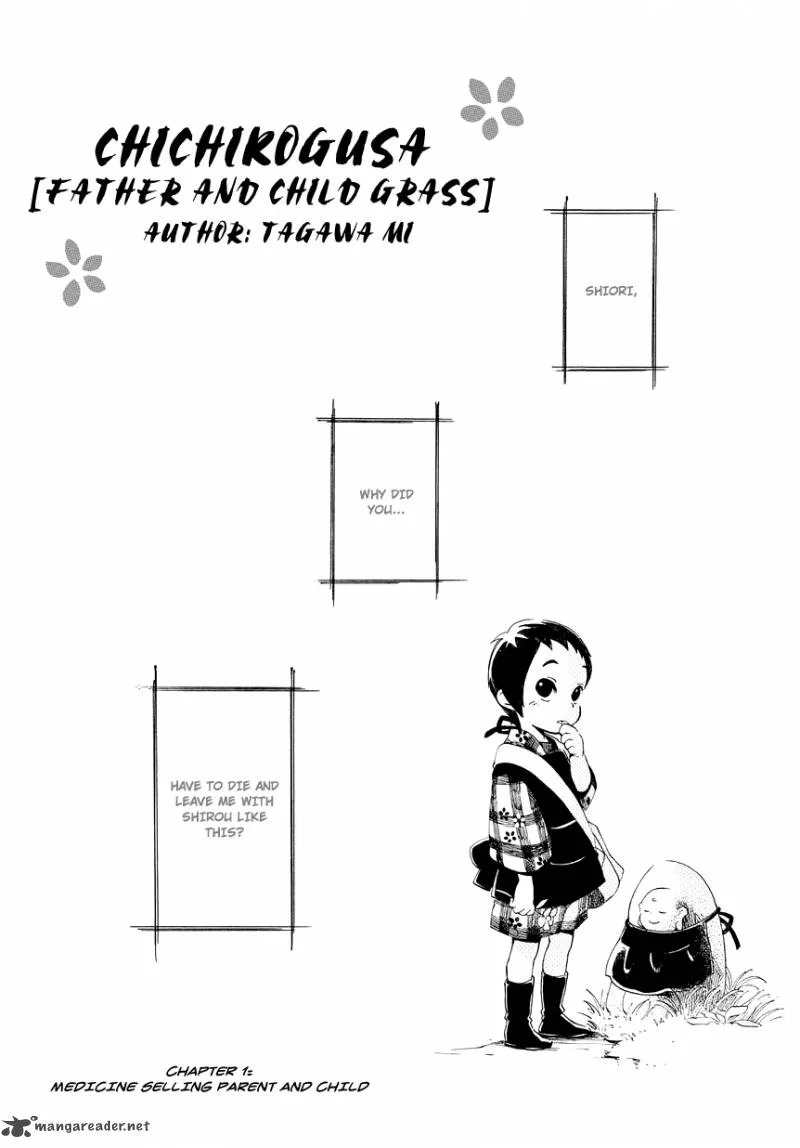 Chichikogusa Chapter 1 page 3