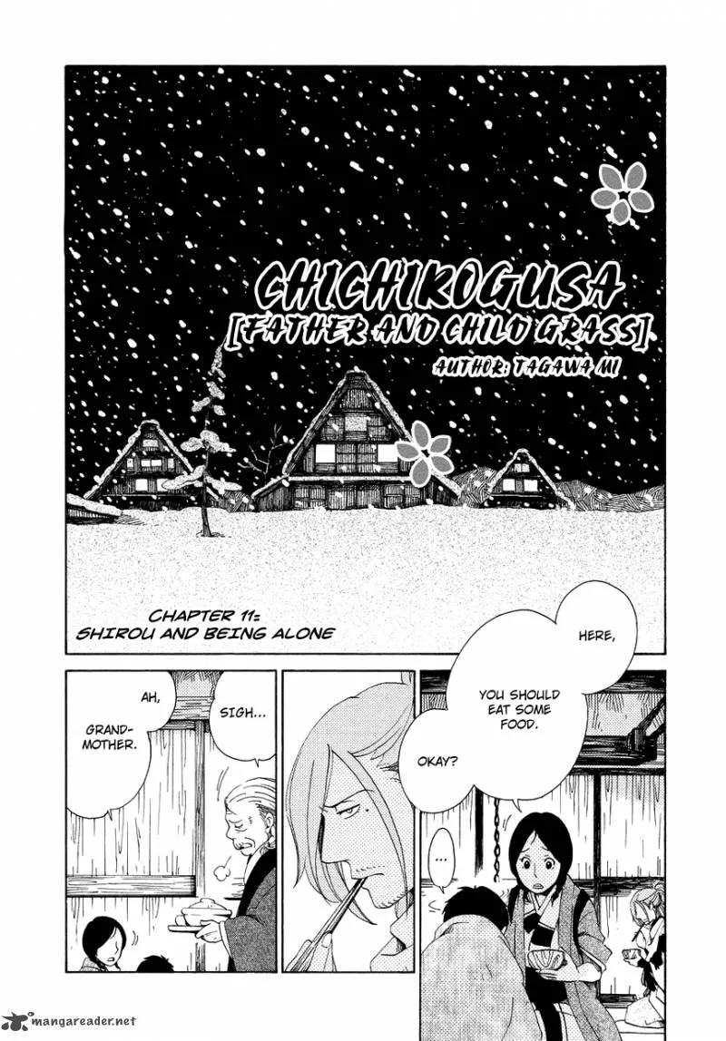 Chichikogusa Chapter 11 page 2