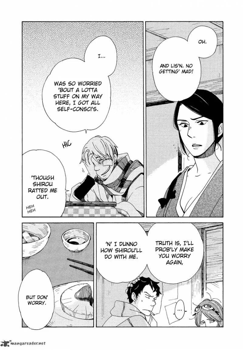 Chichikogusa Chapter 14 page 27