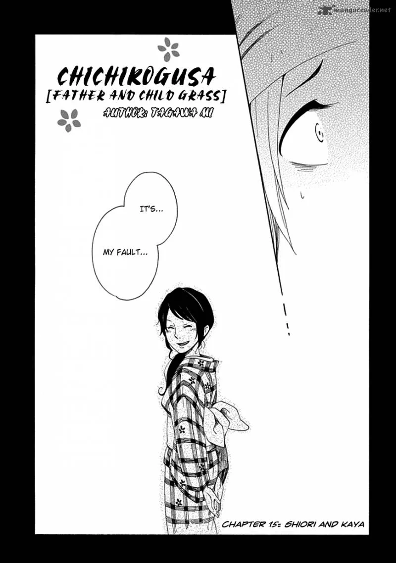 Chichikogusa Chapter 15 page 4
