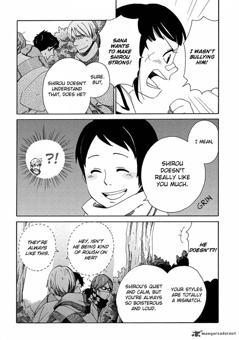 Chichikogusa Chapter 17 page 13