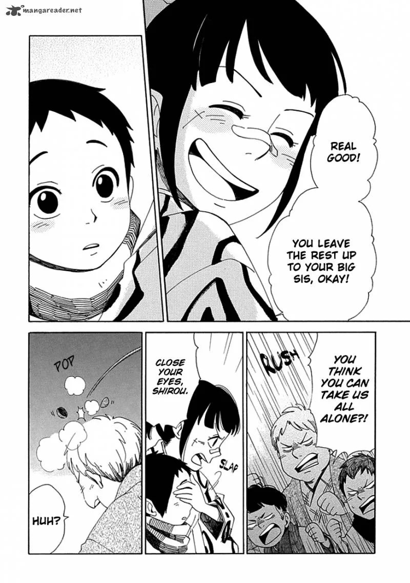Chichikogusa Chapter 17 page 23