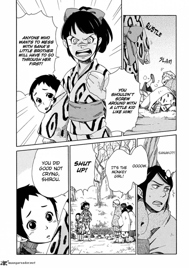 Chichikogusa Chapter 17 page 22