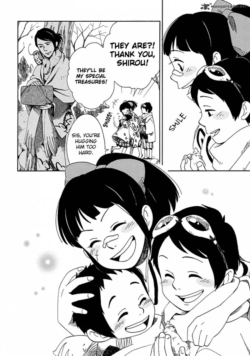Chichikogusa Chapter 17 page 27