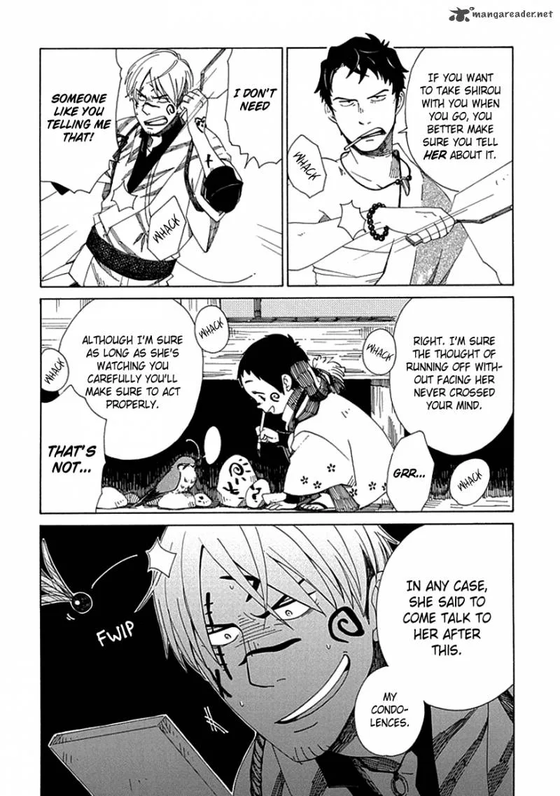 Chichikogusa Chapter 18 page 9