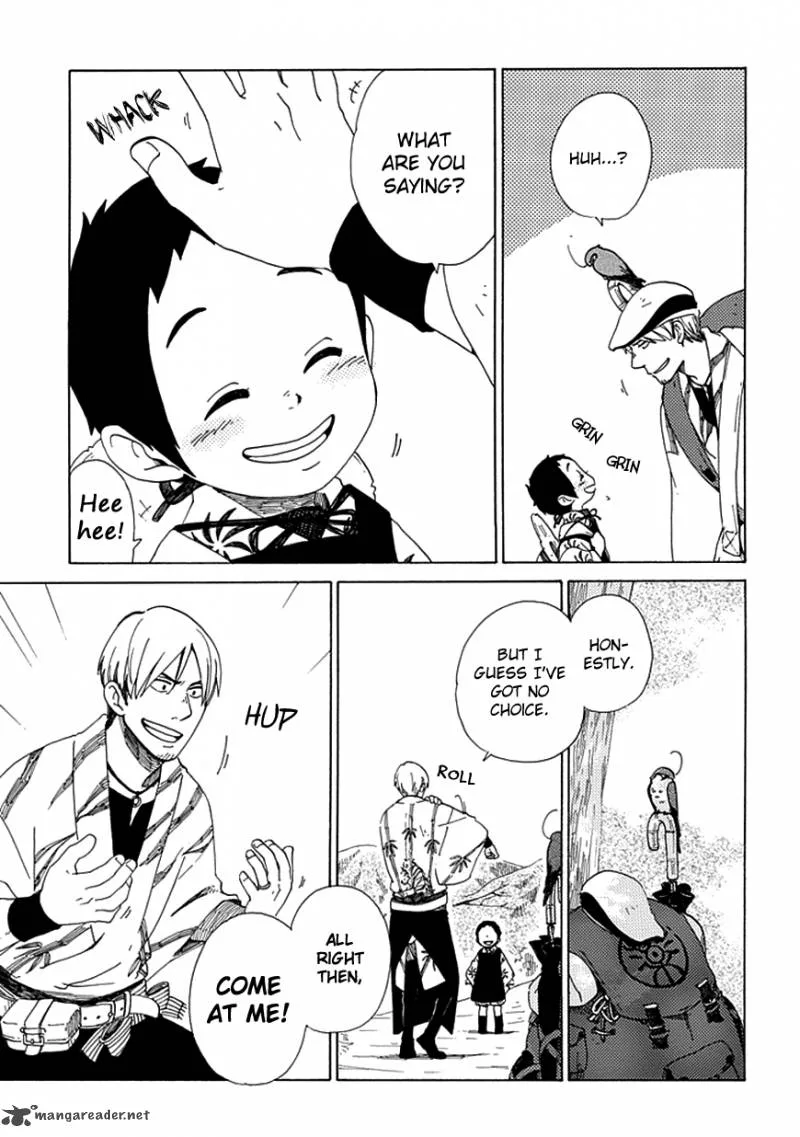 Chichikogusa Chapter 19 page 23