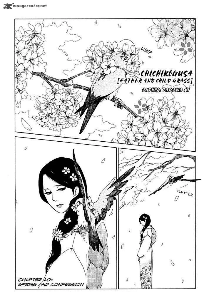 Chichikogusa Chapter 20 page 3