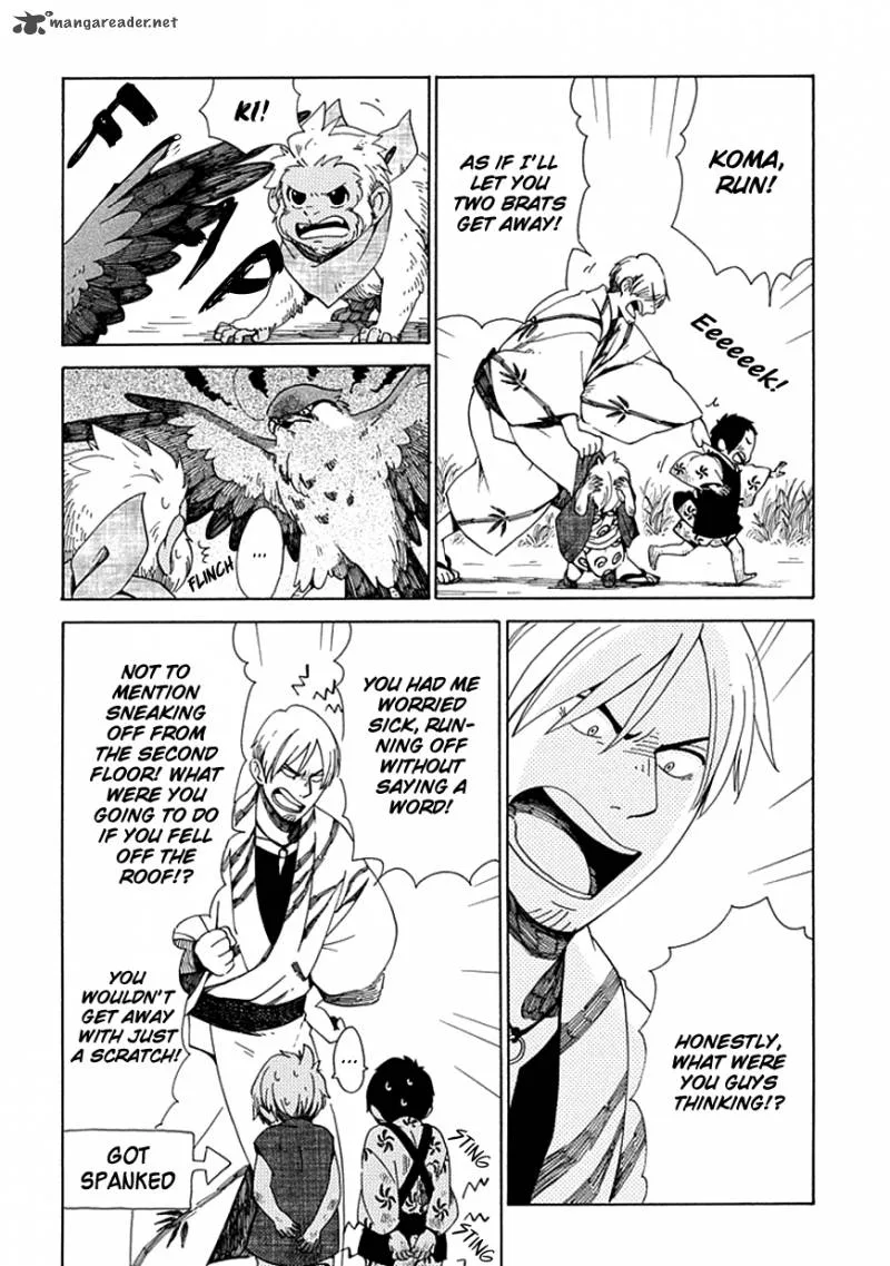 Chichikogusa Chapter 25 page 18