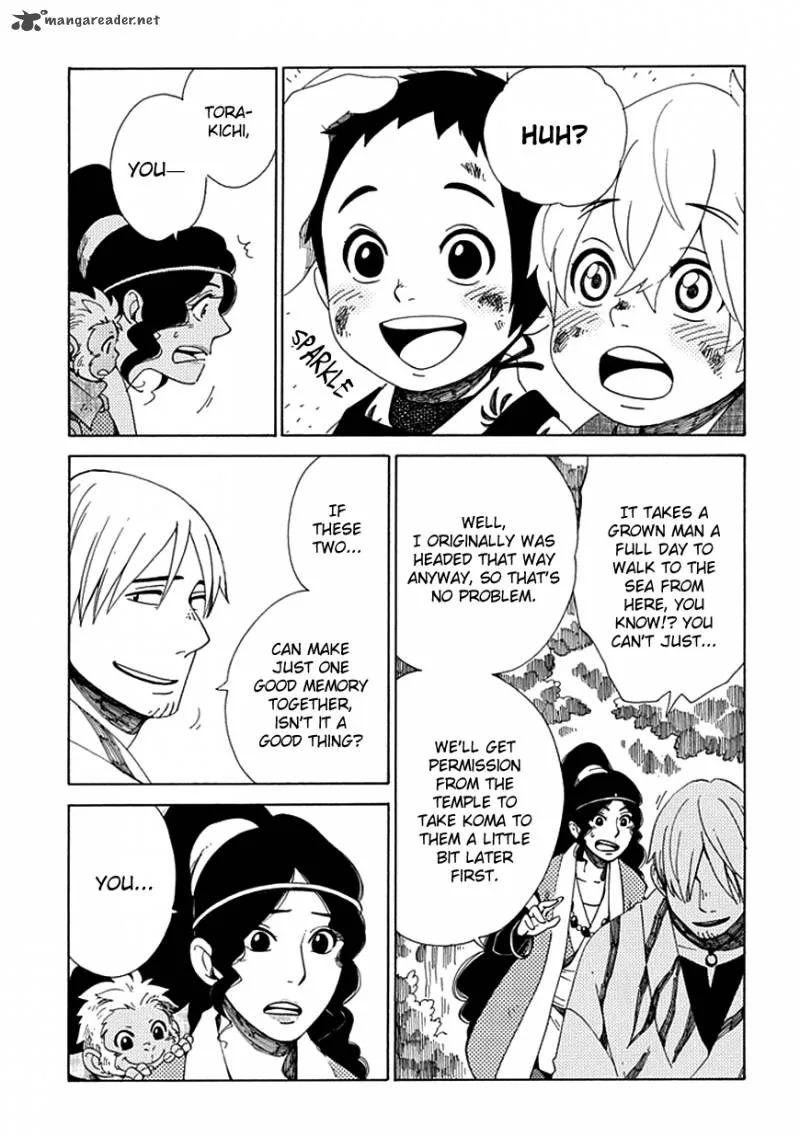 Chichikogusa Chapter 25 page 21