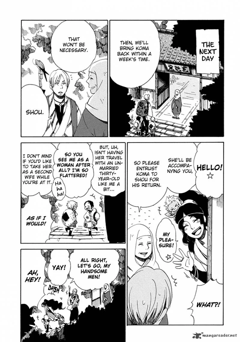 Chichikogusa Chapter 25 page 23