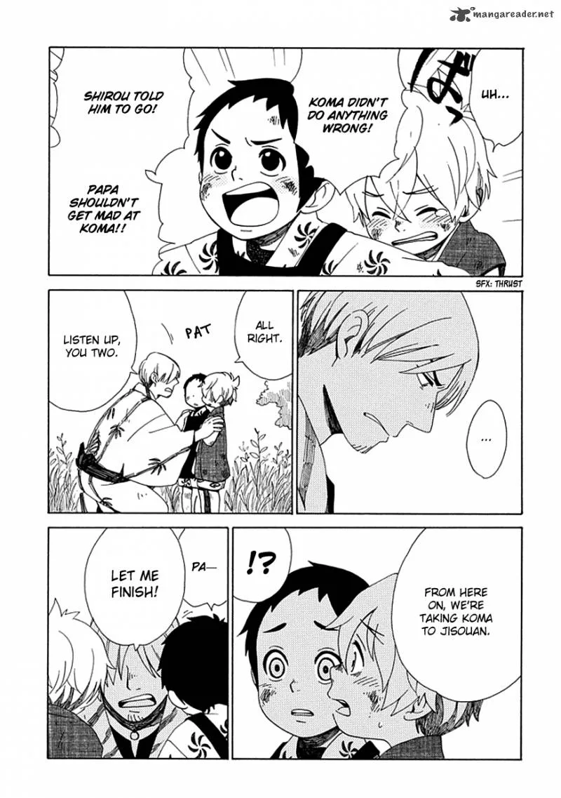 Chichikogusa Chapter 25 page 19
