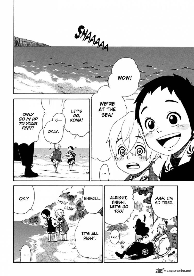 Chichikogusa Chapter 25 page 28