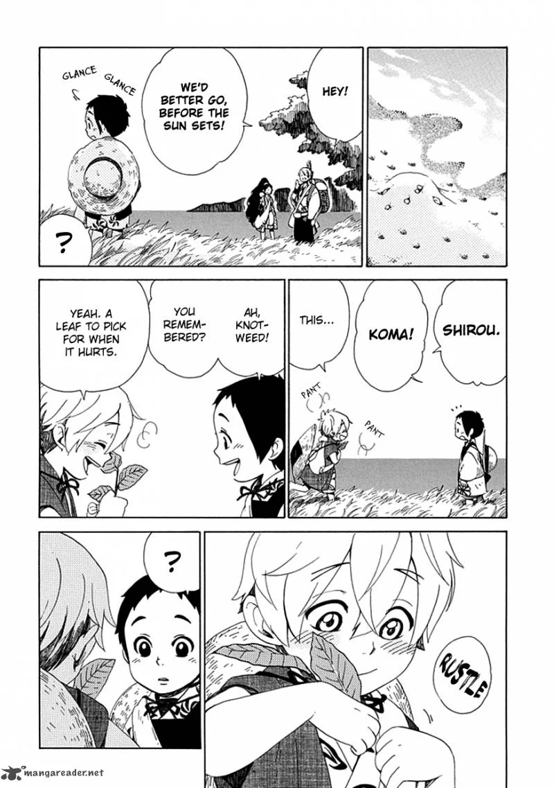 Chichikogusa Chapter 25 page 31