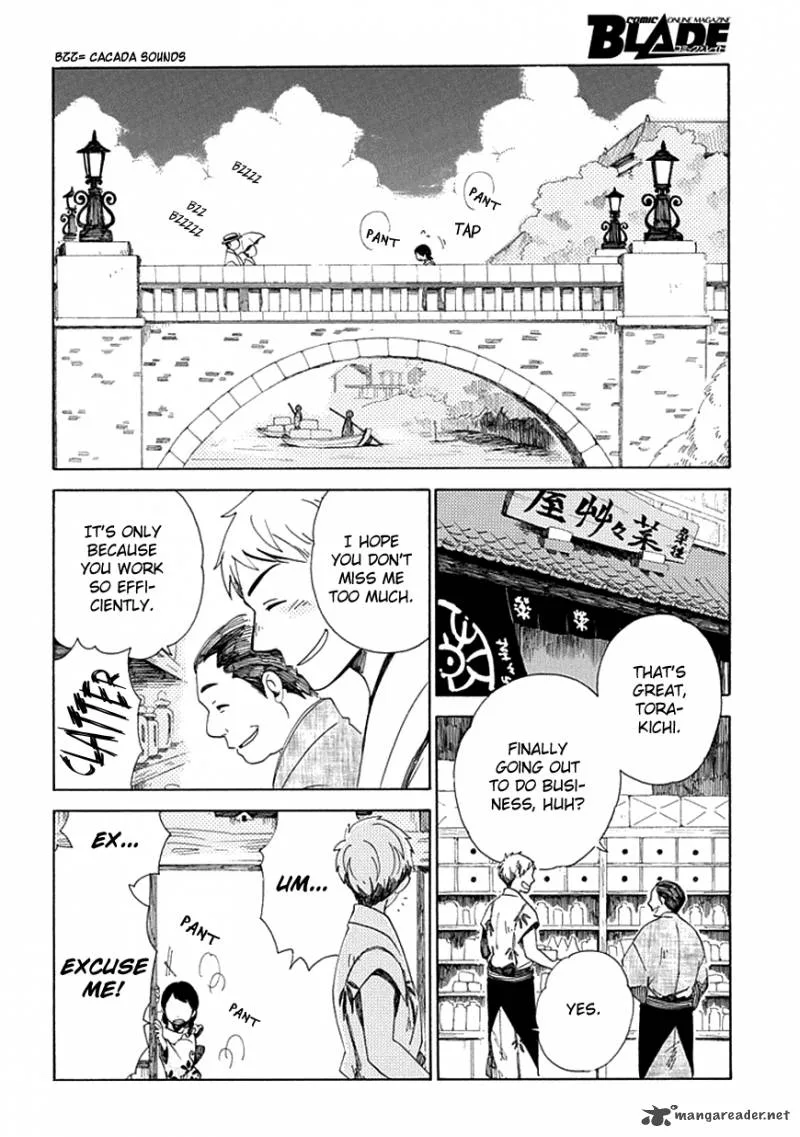 Chichikogusa Chapter 27 page 9