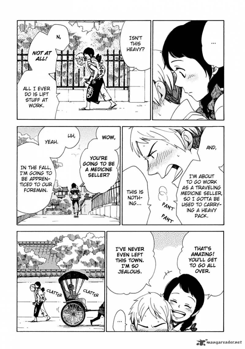 Chichikogusa Chapter 27 page 17