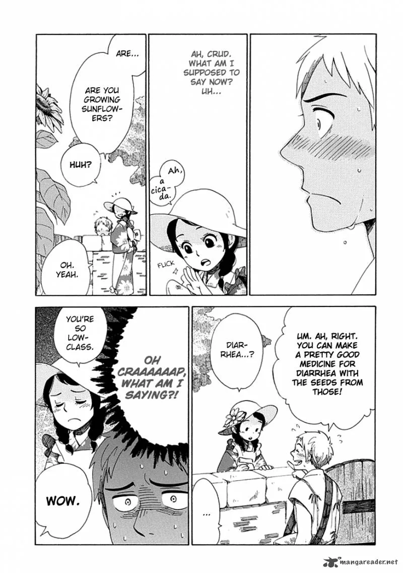 Chichikogusa Chapter 27 page 28