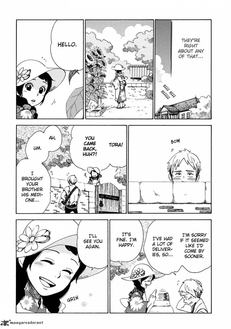Chichikogusa Chapter 27 page 27
