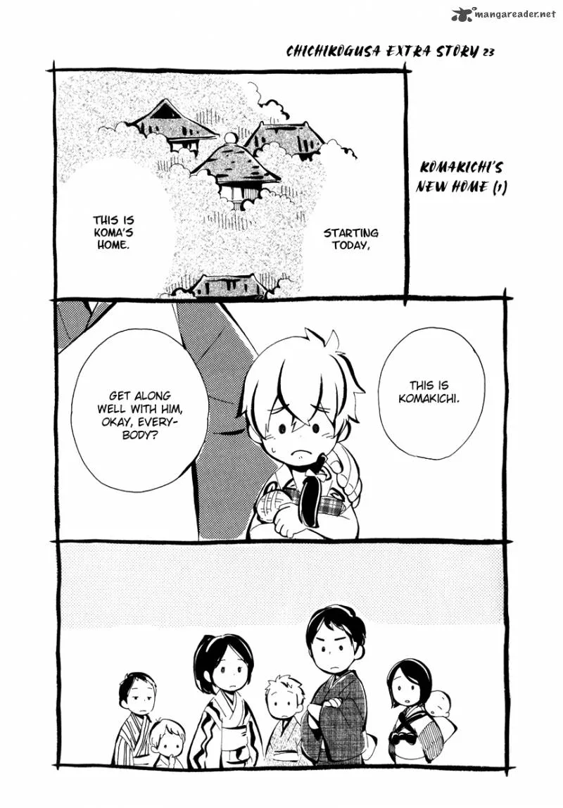 Chichikogusa Chapter 27 page 38