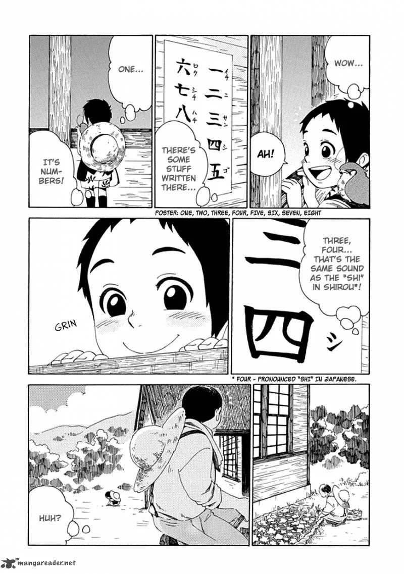 Chichikogusa Chapter 28 page 13
