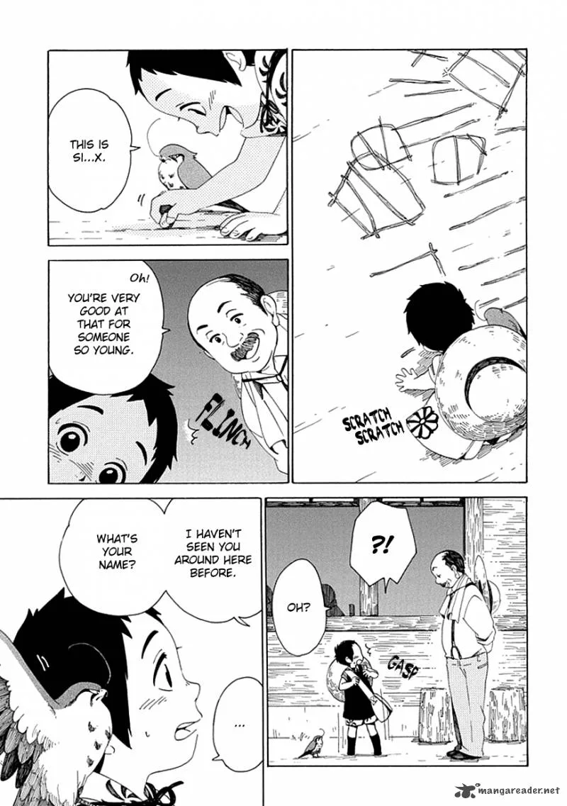 Chichikogusa Chapter 28 page 14