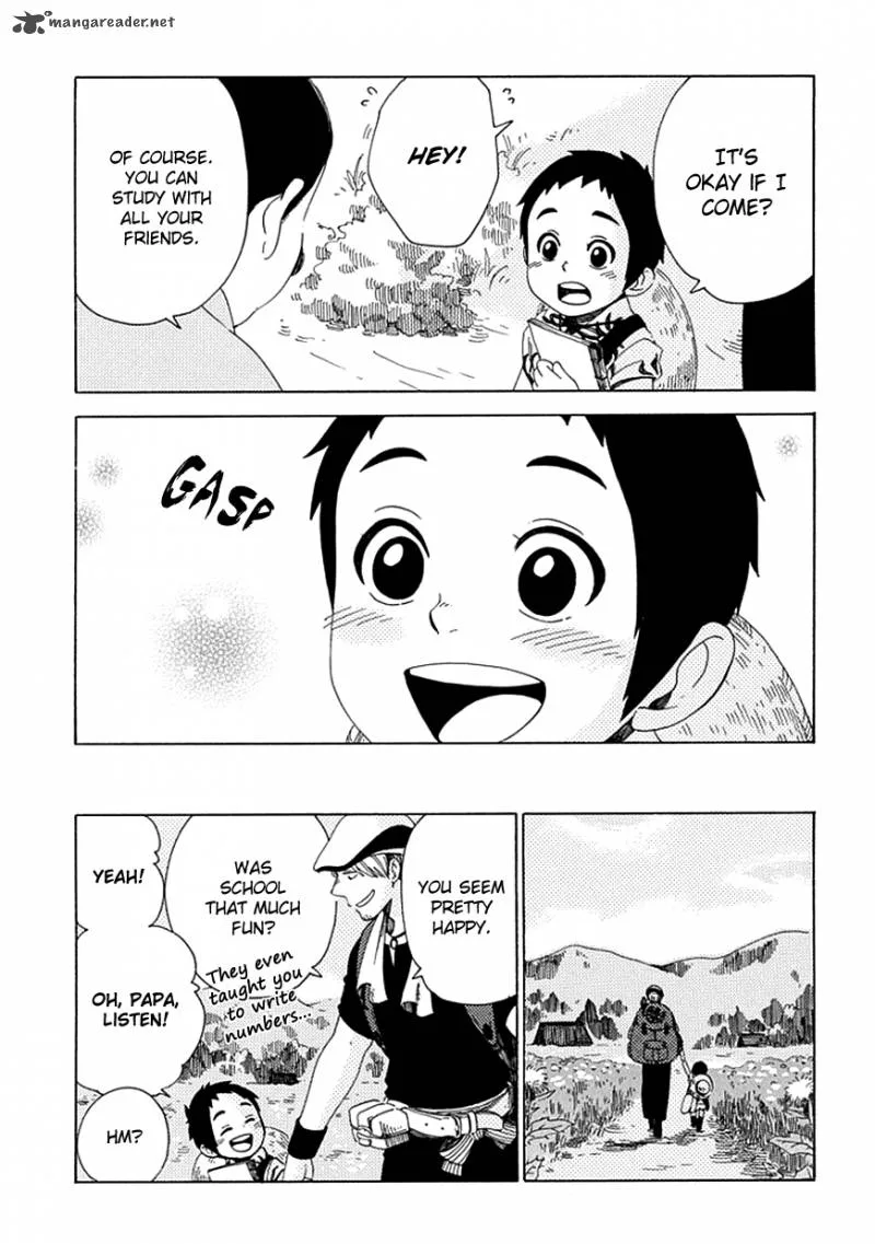 Chichikogusa Chapter 28 page 22