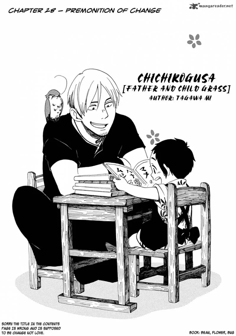 Chichikogusa Chapter 28 page 2