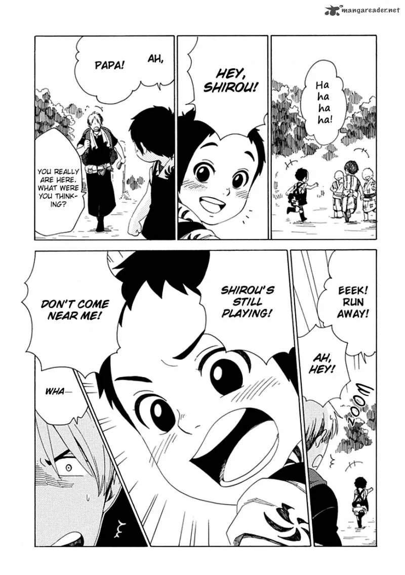 Chichikogusa Chapter 28 page 18