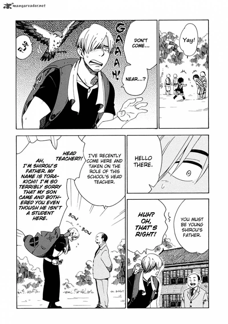 Chichikogusa Chapter 28 page 19