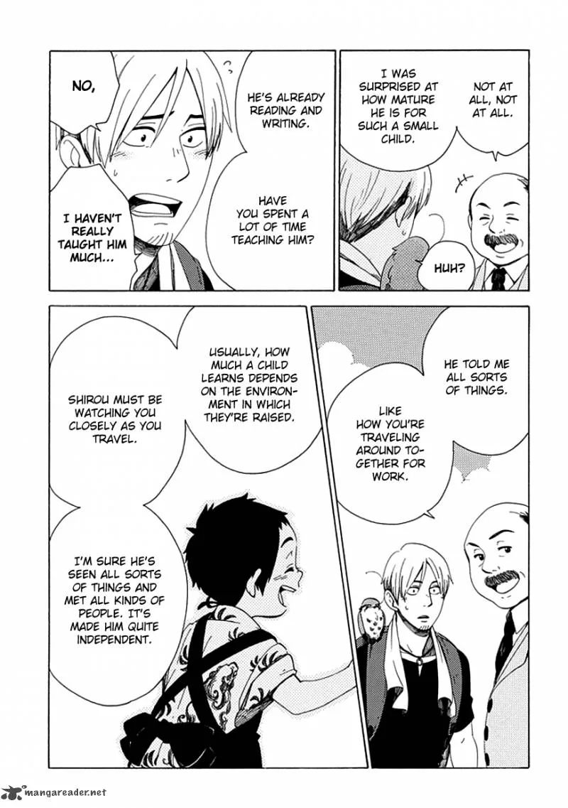 Chichikogusa Chapter 28 page 20