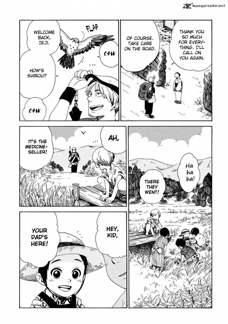 Chichikogusa Chapter 28 page 4