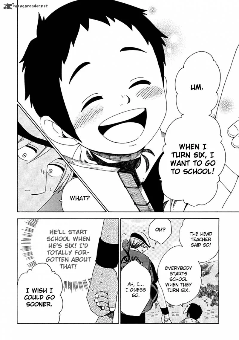 Chichikogusa Chapter 28 page 23