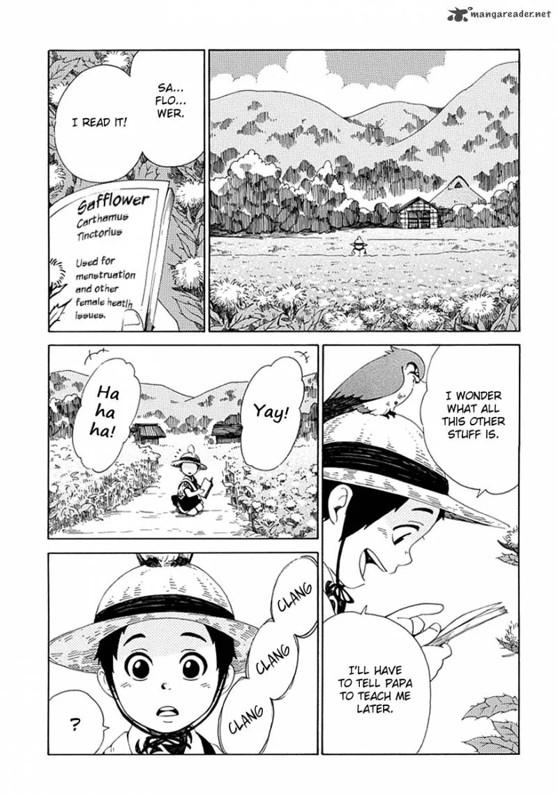 Chichikogusa Chapter 28 page 10