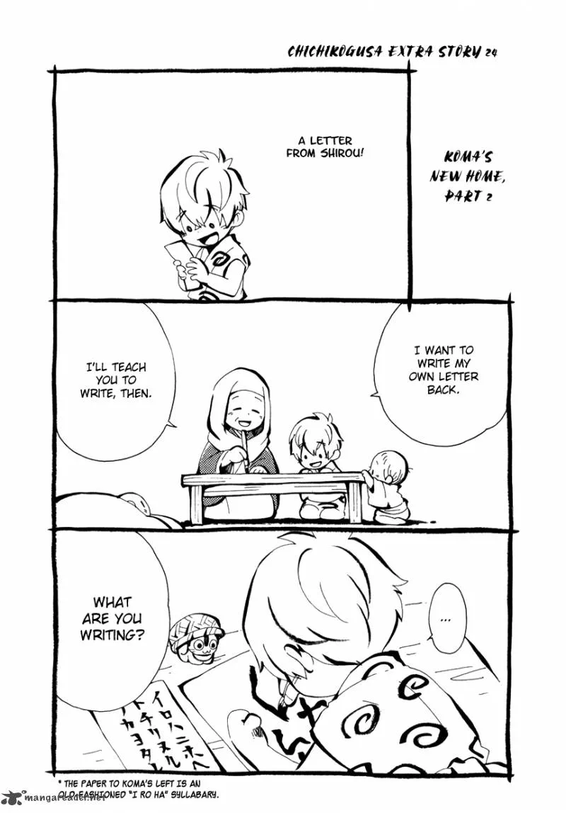 Chichikogusa Chapter 28 page 26