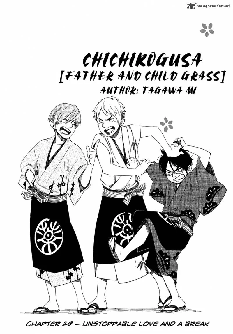 Chichikogusa Chapter 29 page 2