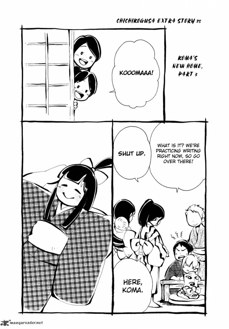 Chichikogusa Chapter 29 page 34