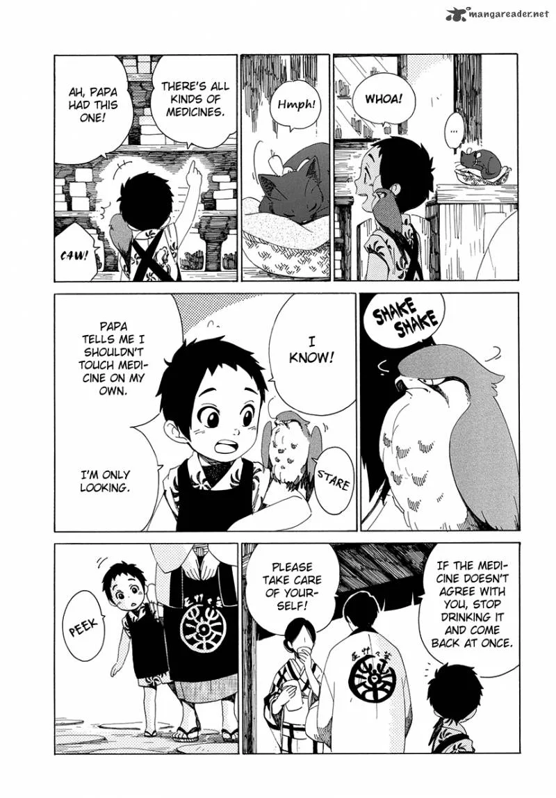 Chichikogusa Chapter 30 page 12