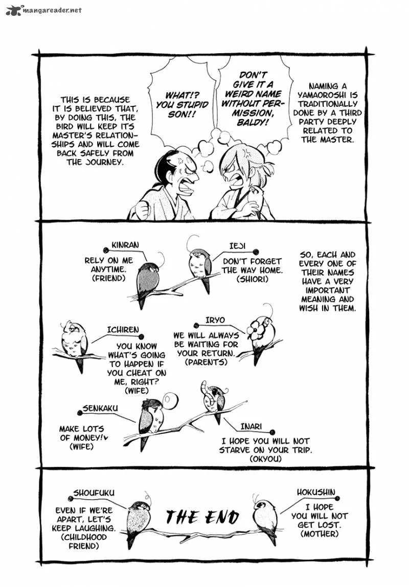 Chichikogusa Chapter 30 page 35